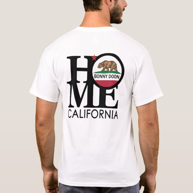 HOME Bonny Doon T Shirt (Baksida)