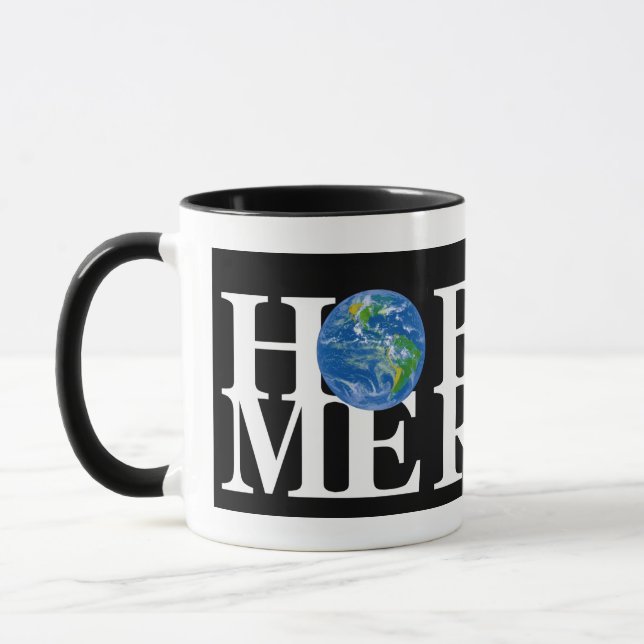 HOME BORN KÄRLEK Earth 11oz Mugg (Vänster)