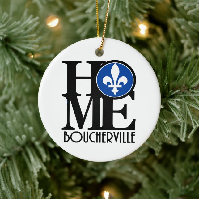 HOME Boucherville Quebec Julgransprydnad Keramik (Träd)