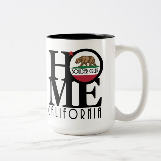 HOME Boulder Bäck California 15oz Två-Tonad Mugg (Höger)