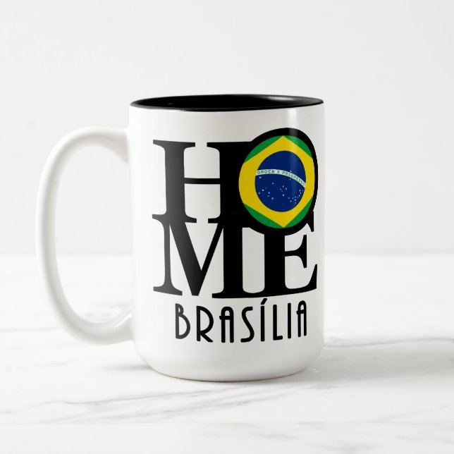 HOME Brasilia 15oz Två-Tonad Mugg (Vänster)