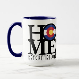 HOME Breckenridge Colorado Mugg