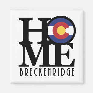 HOME Breckenridge Magnet