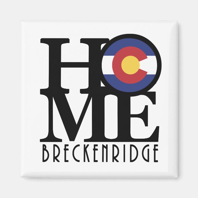 HOME Breckenridge Magnet (Framsidan)