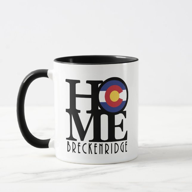 HOME Breckenridge Mugg (Vänster)