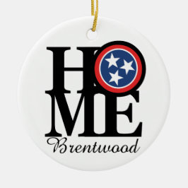 HOME Brentwood TN Julgransprydnad Keramik