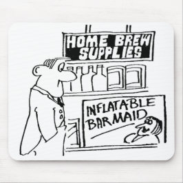 Home Brew Shop har Uppfyllbar Bartender Musmatta