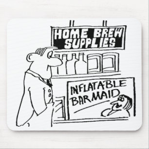 Home Brew Shop har Uppfyllbar Bartender Musmatta