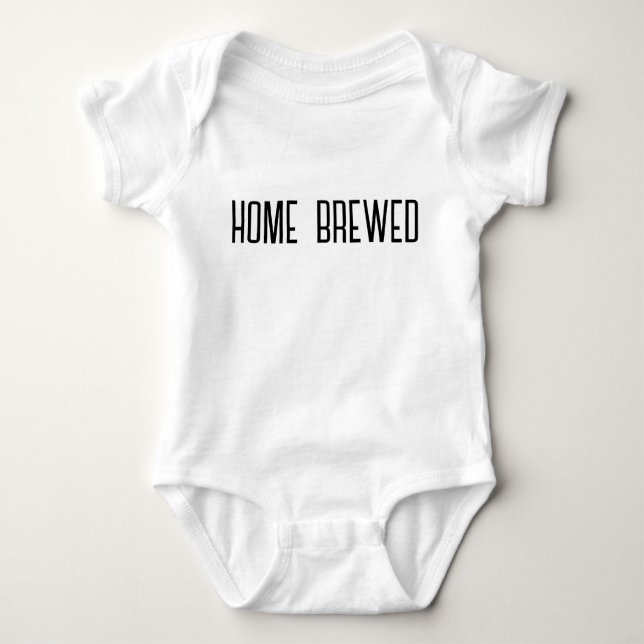 HOME BREWED Bodykoste T Shirt (Framsida)