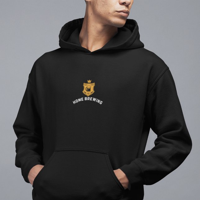 Home Brewing Heroes Unite Hoodie (Skapare uppladdad)