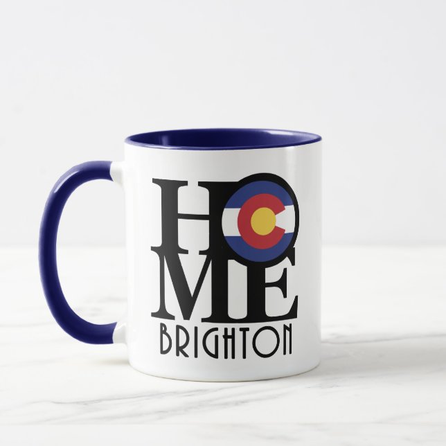HOME Brighton Colorado 11oz Mugg (Vänster)