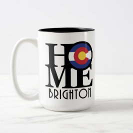 HOME Brighton Colorado 15oz Två-Tonad Mugg