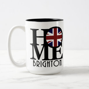 HOME Brighton England 15 oz Två-Tonad Mugg