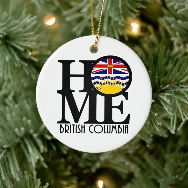 HOME British Columbia Julgransprydnad Keramik (Träd)