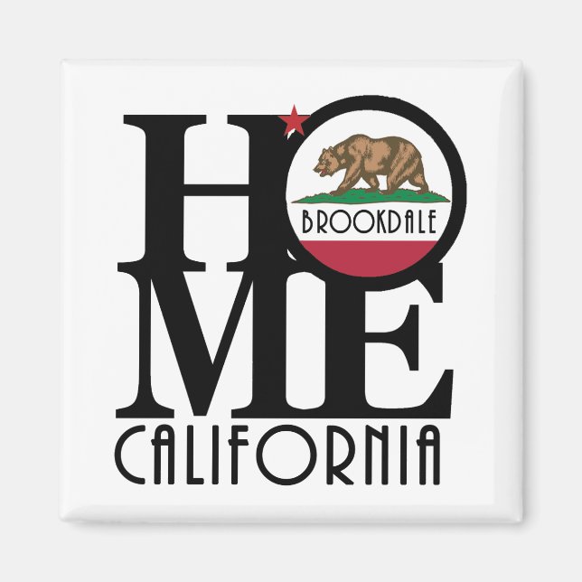 HOME Brookdale California Magnet (Framsidan)