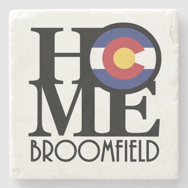 HOME Broomfield Colorado Stenunderlägg (Framsidan)