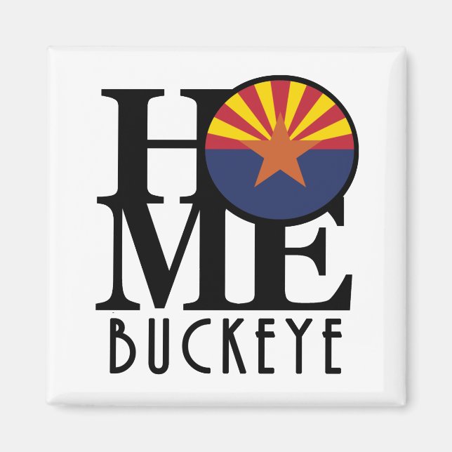 HOME Buckeye Arizona Magnet (Framsidan)
