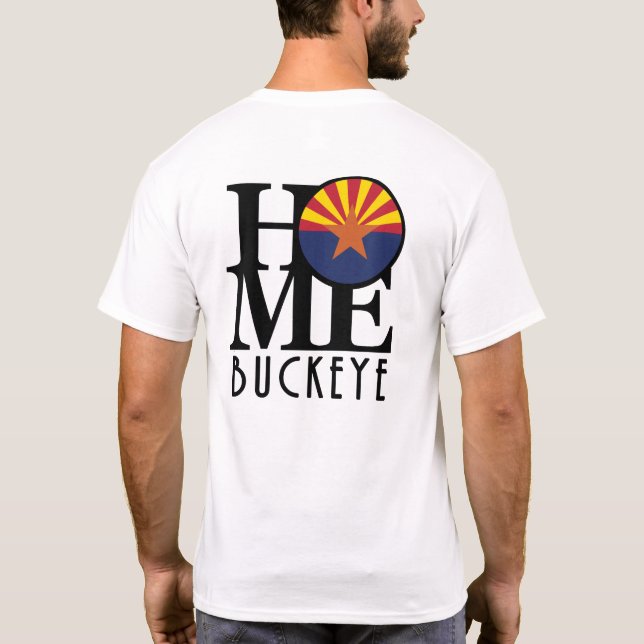 HOME Buckeye Arizona T Shirt (Baksida)