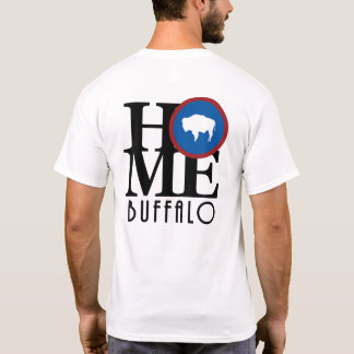 HOME Buffalo Wyoming T Shirt