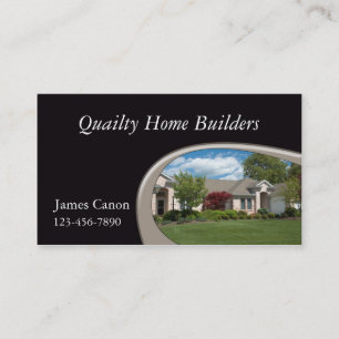 Home Builder Visitkort