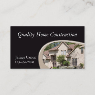 Home Builder Visitkort
