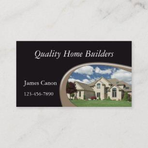 Home Builder Visitkort