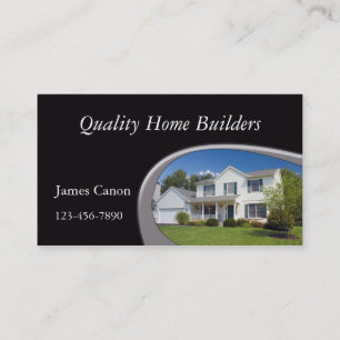 Home Builder Visitkort