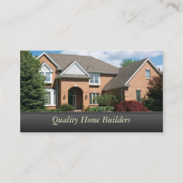 Home Builder Visitkort