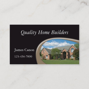 Home Builder Visitkort