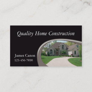 Home Builder Visitkort