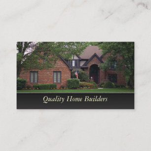 Home Builder Visitkort