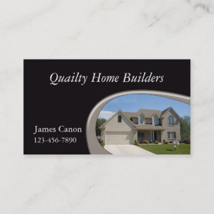 Home Builder Visitkort