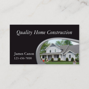 Home Builder Visitkort
