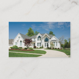 Home Builder Visitkort