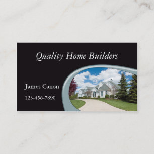 Home Builder Visitkort