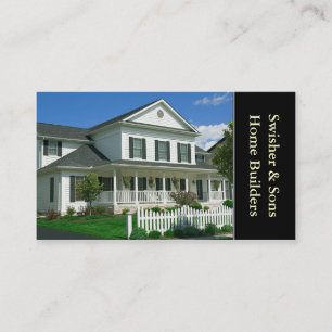 Home Builders Visitkort