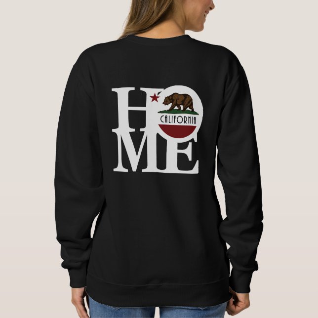 HOME California (back print) T Shirt (Baksida)