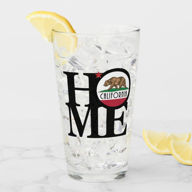 HOME California Glaskopp (Framsida Ice)