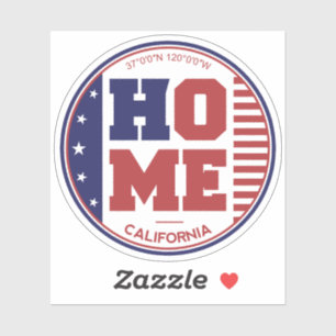 Home California Klistermärken