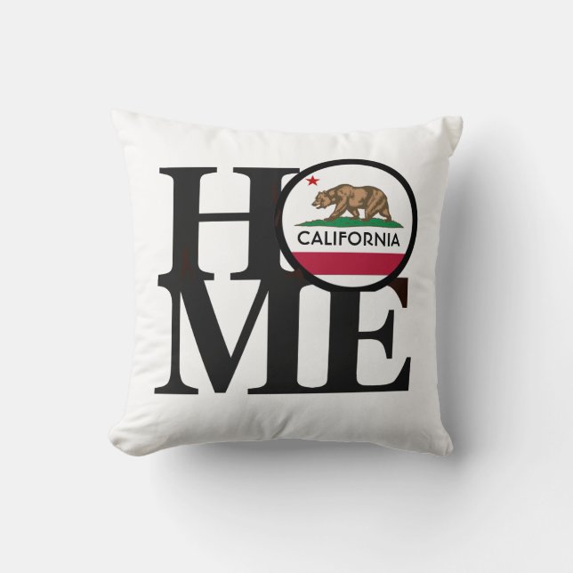 HOME California Kudde (Framsida)