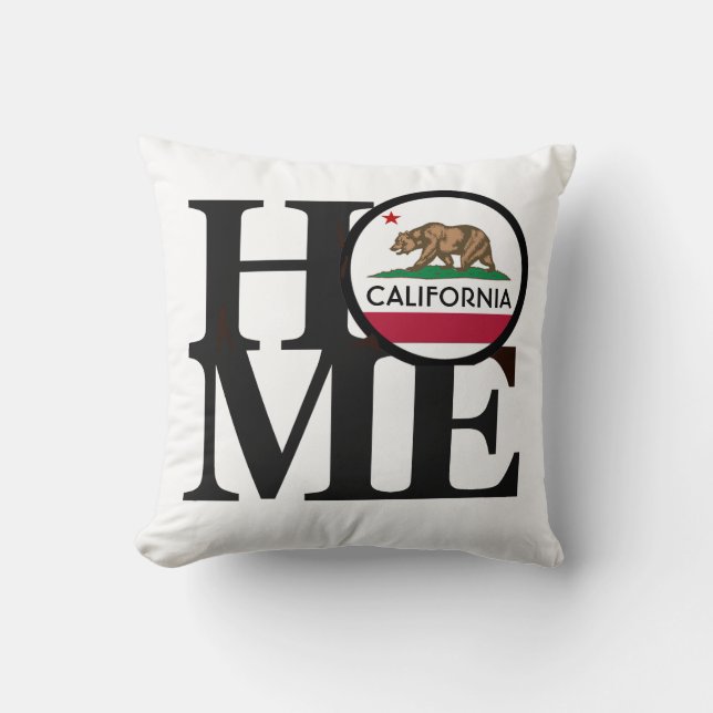 HOME California Kudde (Framsida)