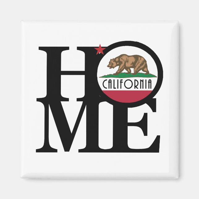 HOME California Magnet (Framsidan)