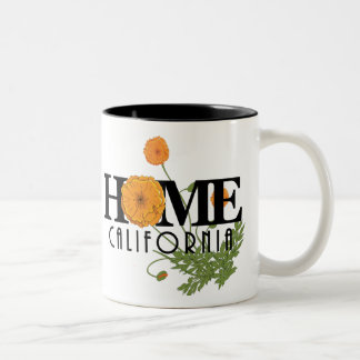 HOME California Poppies 11oz Två-Tonad Mugg
