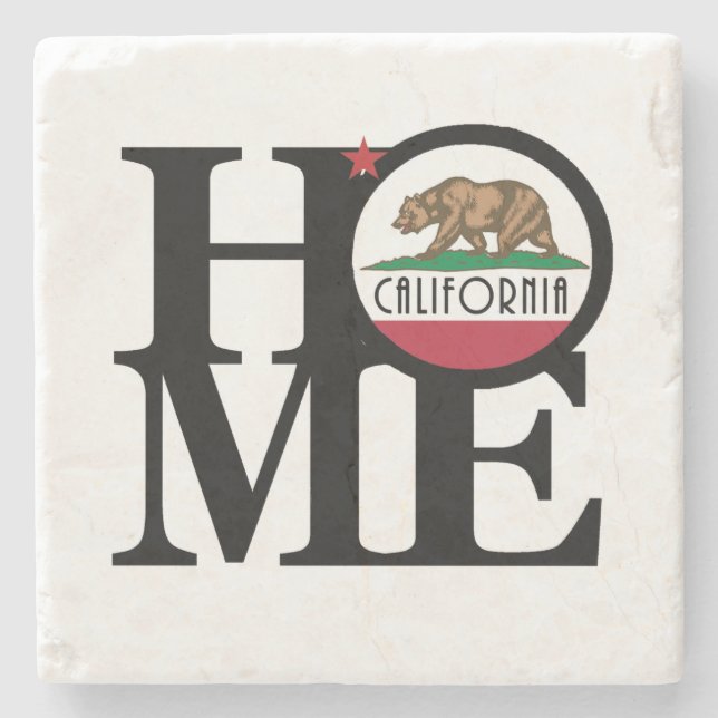 HOME California Stenunderlägg (Framsidan)