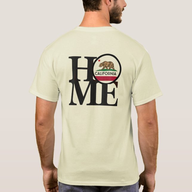 HOME California T Shirt (Baksida)