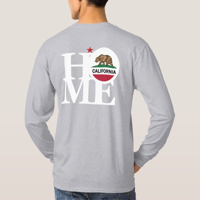 HOME California T Shirt (Baksida)