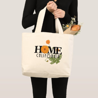 HOME California Tote Jumbo Tygkasse