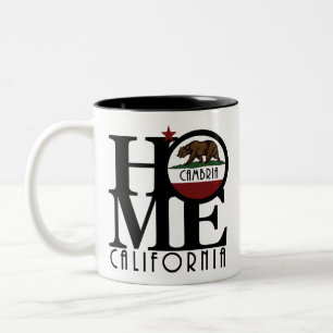 HOME Cambria California 11oz Två-Tonad Mugg