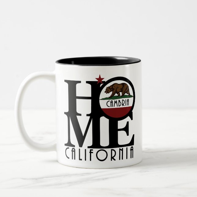 HOME Cambria California 11oz Två-Tonad Mugg (Vänster)