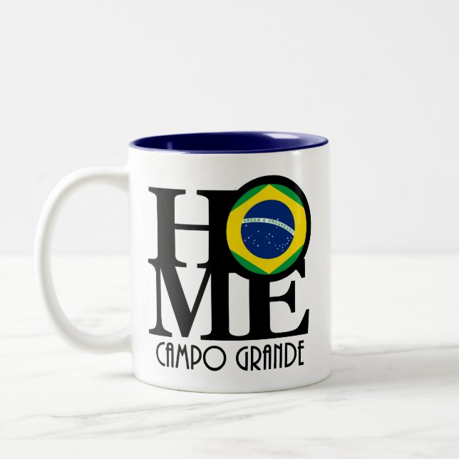 HOME Campo Grande 11oz Två-Tonad Mugg (Vänster)